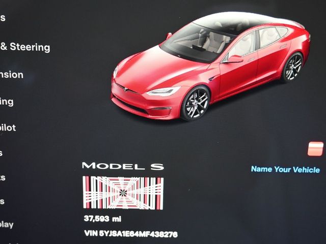 2021 Tesla Model S Plaid