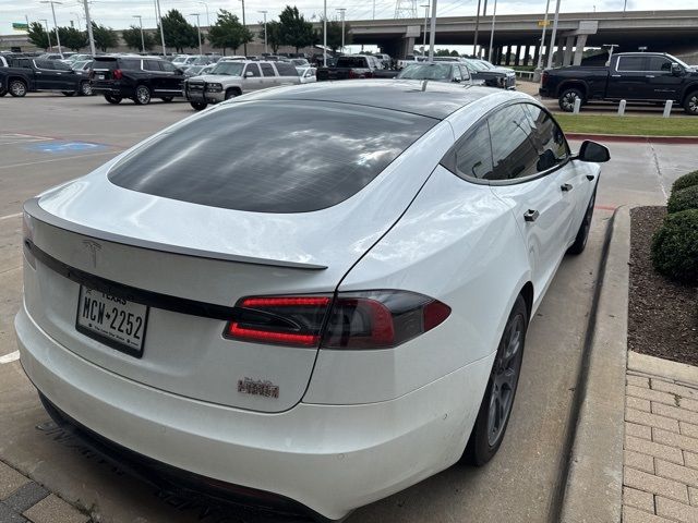 2021 Tesla Model S Plaid