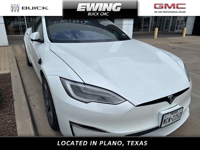2021 Tesla Model S Plaid