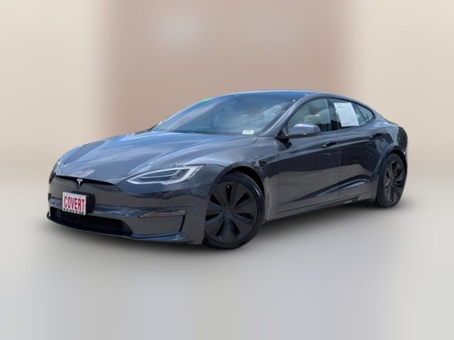 2021 Tesla Model S Plaid