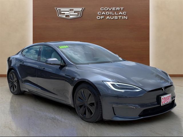 2021 Tesla Model S Plaid
