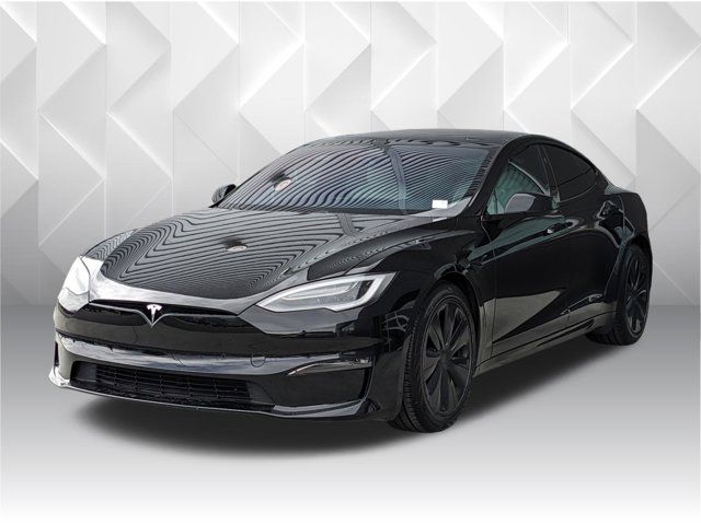 2021 Tesla Model S Plaid