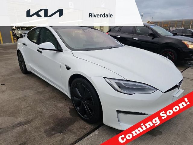 2021 Tesla Model S Plaid