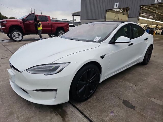 2021 Tesla Model S Plaid