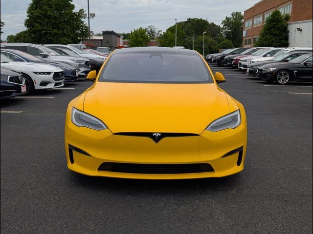 2021 Tesla Model S Plaid