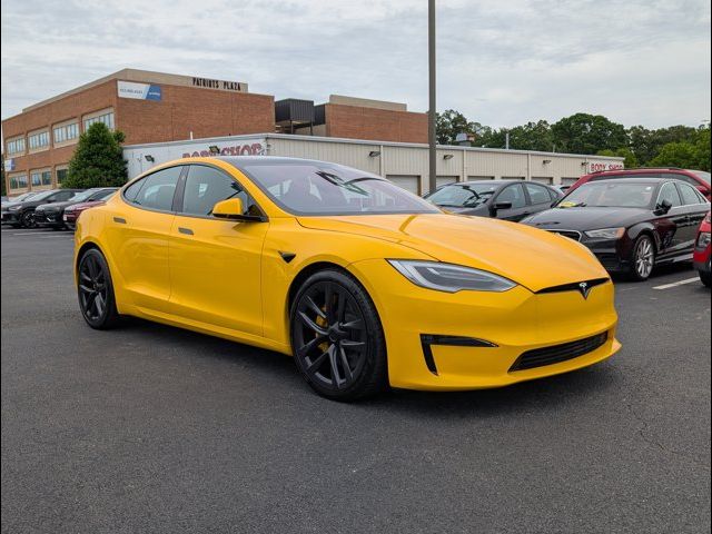 2021 Tesla Model S Plaid