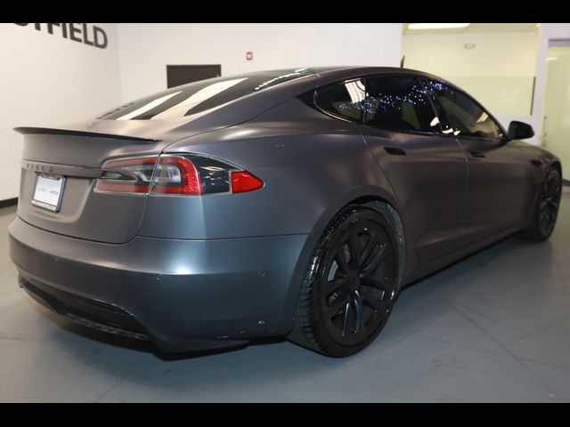 2021 Tesla Model S Plaid