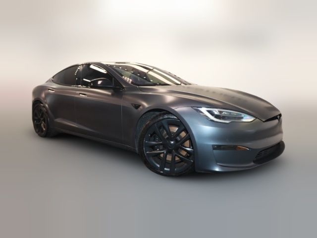 2021 Tesla Model S Plaid