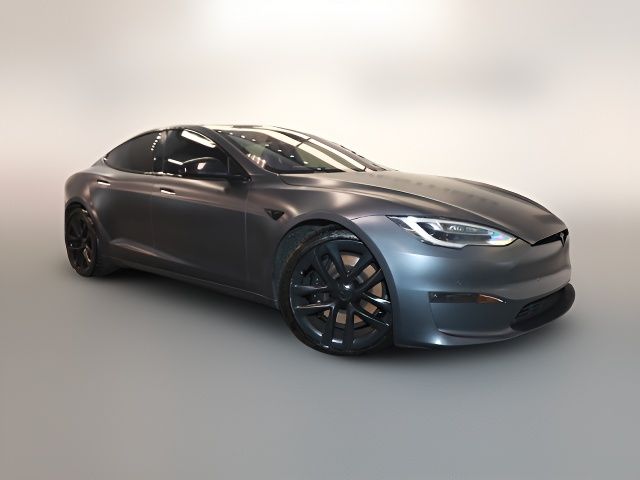 2021 Tesla Model S Plaid