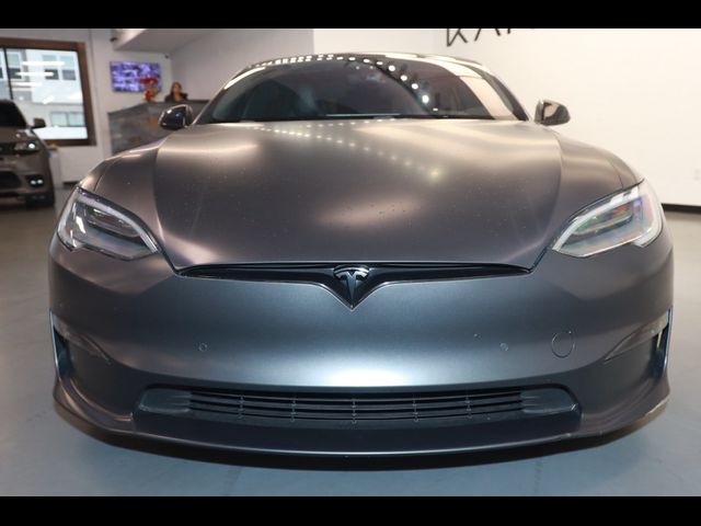 2021 Tesla Model S Plaid