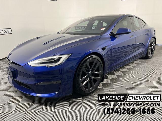 2021 Tesla Model S Plaid