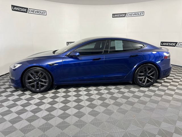 2021 Tesla Model S Plaid