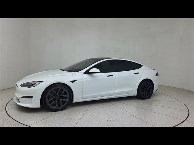 2021 Tesla Model S Plaid