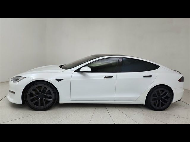 2021 Tesla Model S Plaid