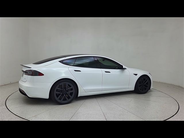 2021 Tesla Model S Plaid