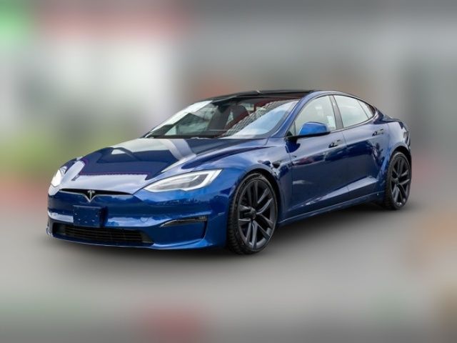 2021 Tesla Model S Plaid