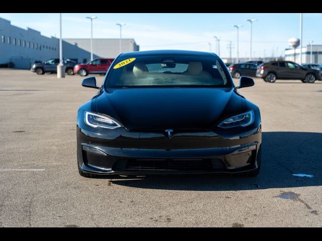 2021 Tesla Model S Plaid