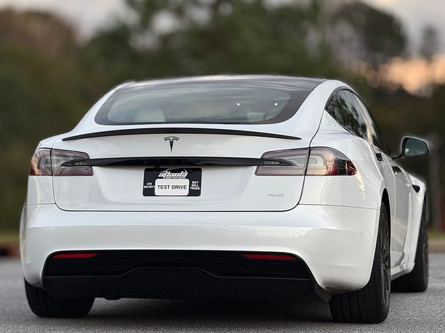 2021 Tesla Model S Plaid