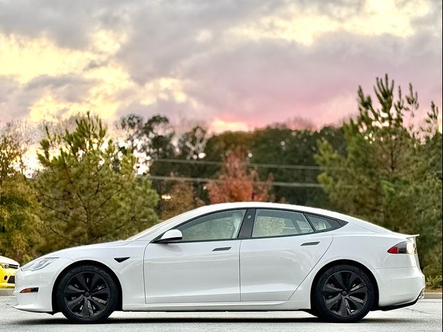 2021 Tesla Model S Plaid