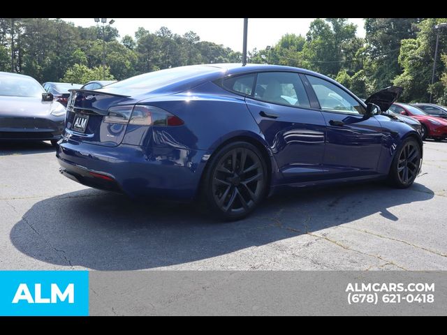 2021 Tesla Model S Plaid