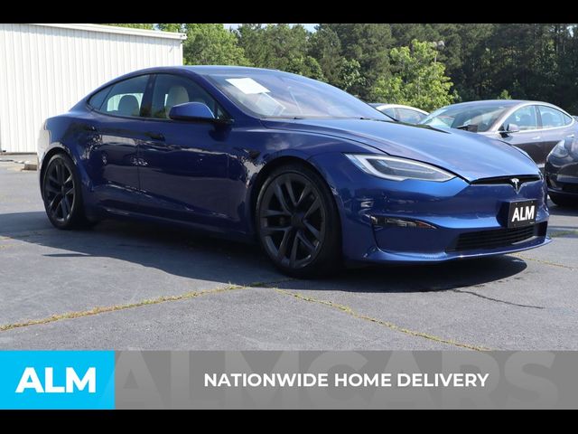2021 Tesla Model S Plaid