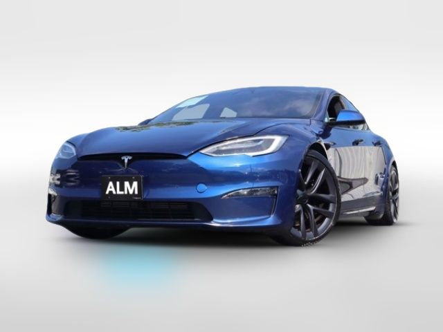 2021 Tesla Model S Plaid