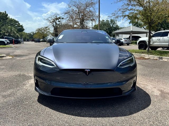 2021 Tesla Model S Plaid