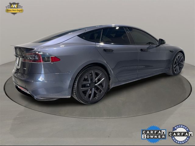 2021 Tesla Model S Plaid