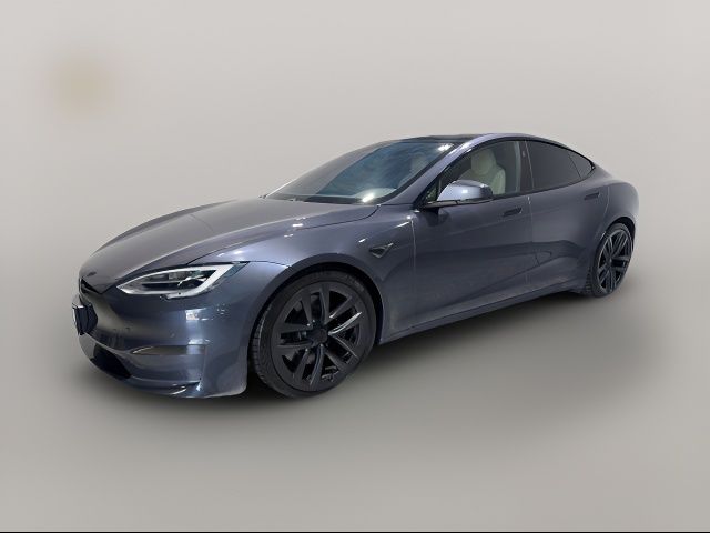 2021 Tesla Model S Plaid