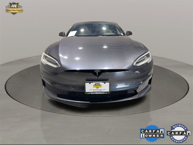 2021 Tesla Model S Plaid