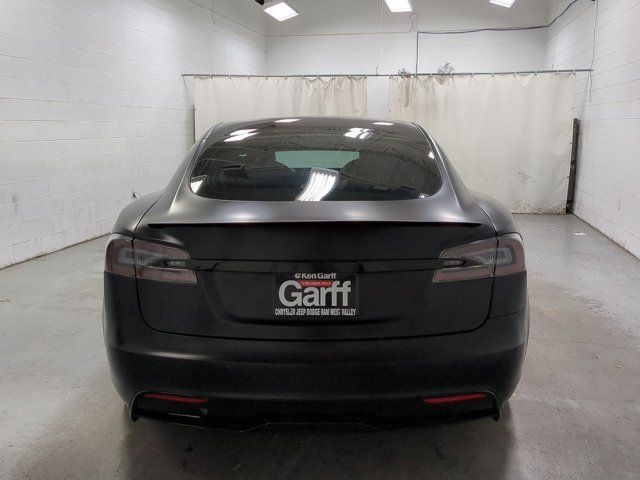 2021 Tesla Model S Plaid