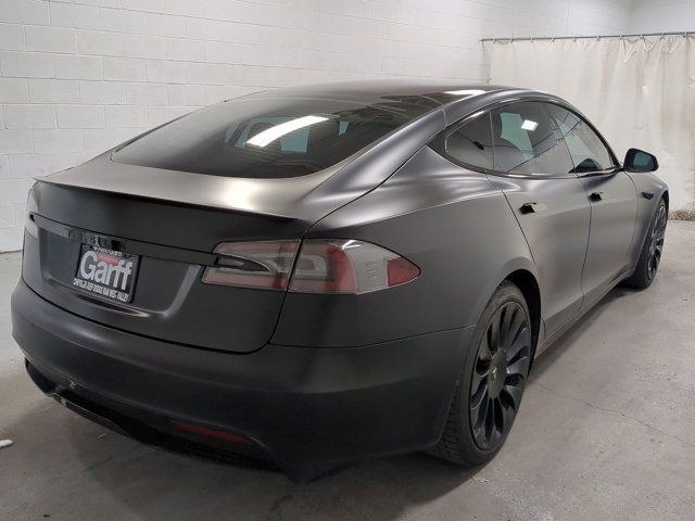 2021 Tesla Model S Plaid