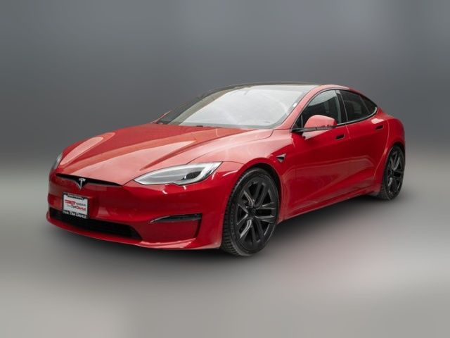 2021 Tesla Model S Plaid