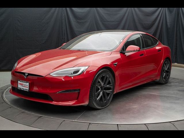 2021 Tesla Model S Plaid