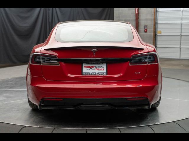 2021 Tesla Model S Plaid