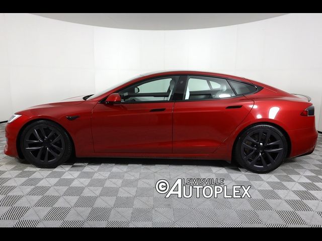 2021 Tesla Model S Plaid