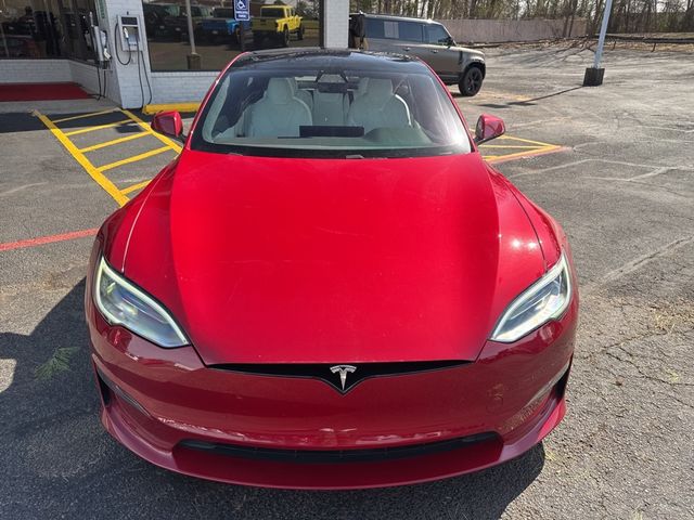 2021 Tesla Model S Plaid