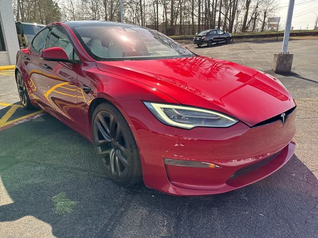 2021 Tesla Model S Plaid