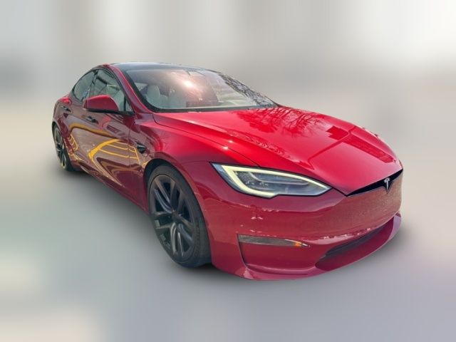 2021 Tesla Model S Plaid