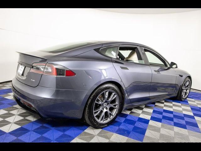 2021 Tesla Model S Plaid