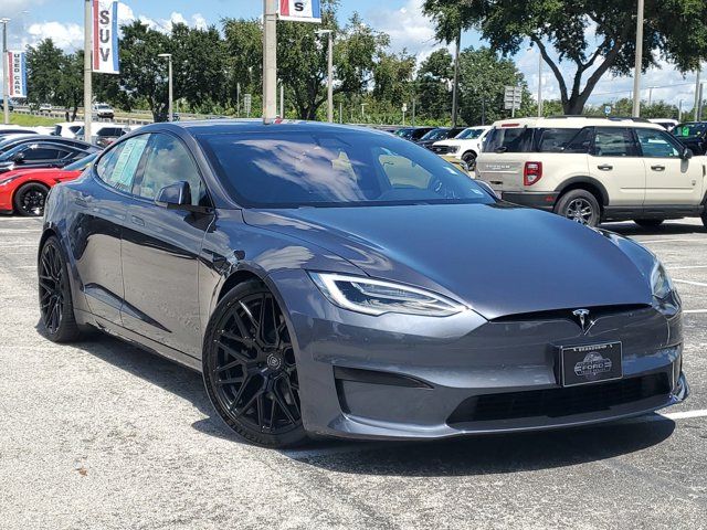 2021 Tesla Model S Plaid