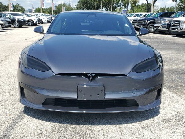 2021 Tesla Model S Plaid