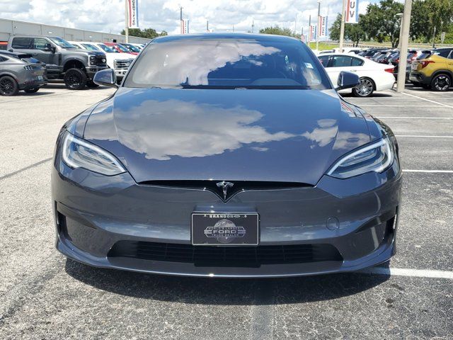 2021 Tesla Model S Plaid