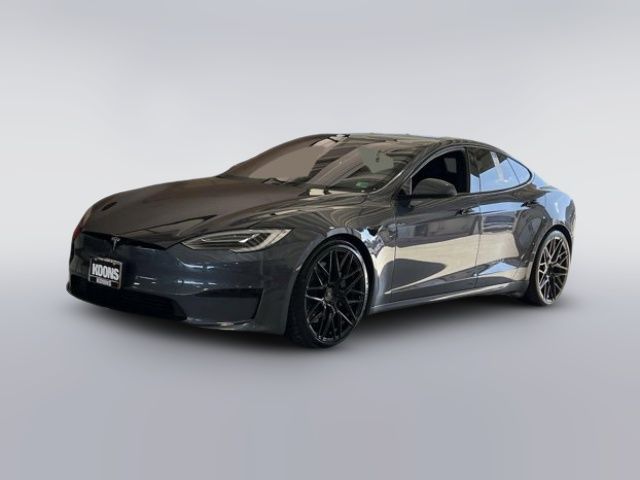 2021 Tesla Model S Plaid