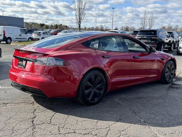 2021 Tesla Model S Plaid