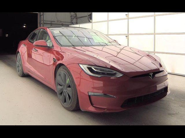 2021 Tesla Model S Plaid