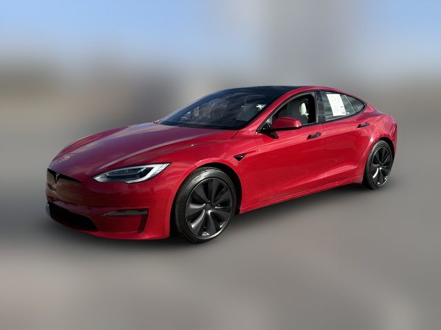 2021 Tesla Model S Plaid