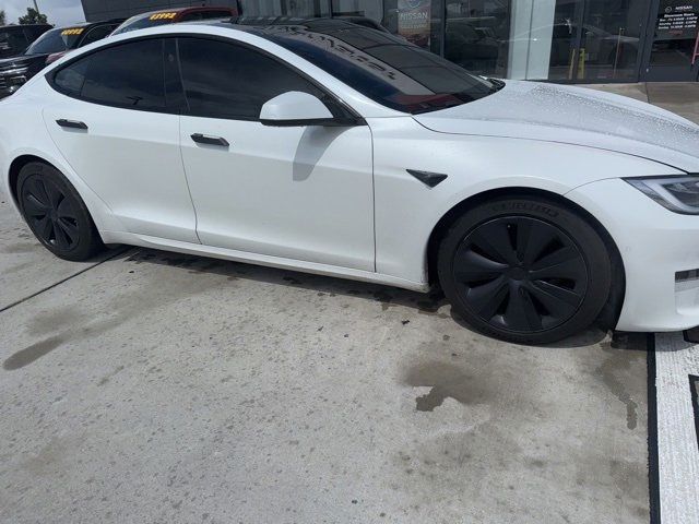 2021 Tesla Model S Plaid