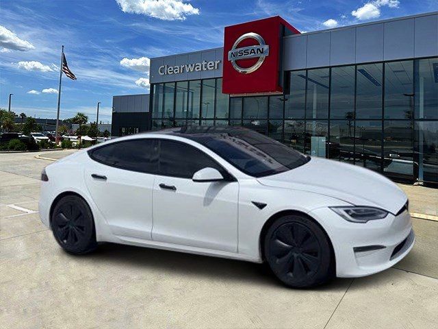 2021 Tesla Model S Plaid