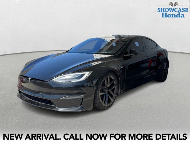 2021 Tesla Model S Plaid